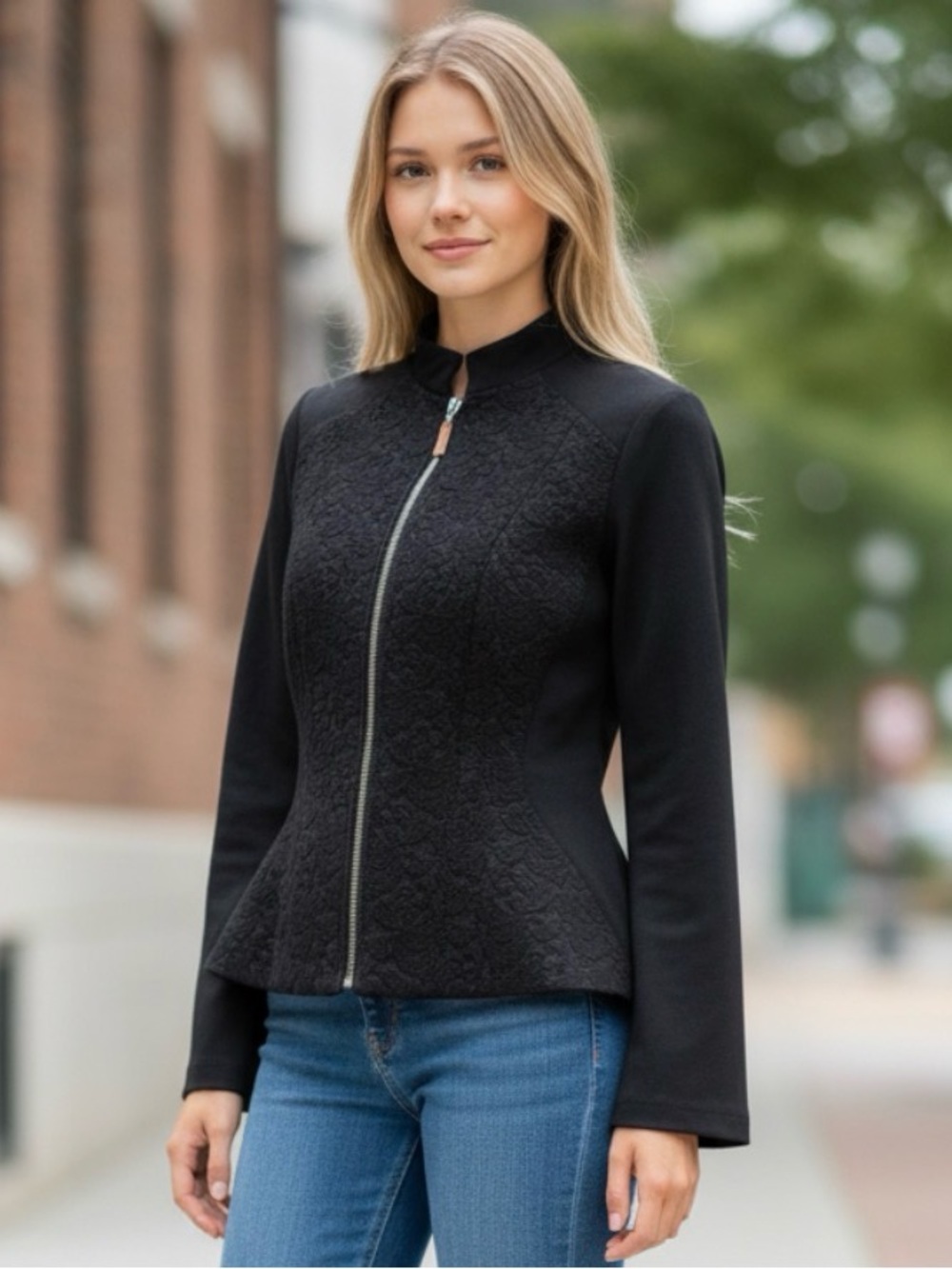ESCADA Sport Women Embroidered Jacket